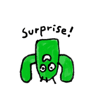 I wanna be cute cactus.（個別スタンプ：27）