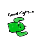 I wanna be cute cactus.（個別スタンプ：30）