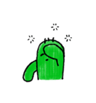 I wanna be cute cactus.（個別スタンプ：34）