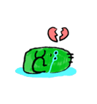 I wanna be cute cactus.（個別スタンプ：35）