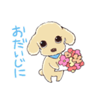 ゆるふわトイプー3兄弟（個別スタンプ：13）