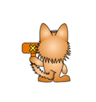 ☆いつもわんこ☆（個別スタンプ：4）