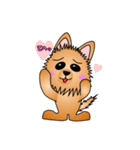 ☆いつもわんこ☆（個別スタンプ：5）