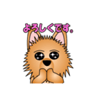 ☆いつもわんこ☆（個別スタンプ：8）