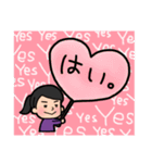 T's Sticker C-ver.（個別スタンプ：26）