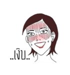 Powerful Woman（個別スタンプ：4）