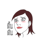 Powerful Woman（個別スタンプ：8）