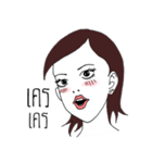 Powerful Woman（個別スタンプ：10）