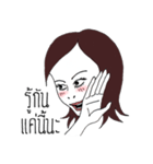 Powerful Woman（個別スタンプ：12）