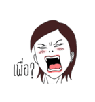 Powerful Woman（個別スタンプ：16）