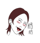 Powerful Woman（個別スタンプ：27）
