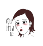 Powerful Woman（個別スタンプ：28）