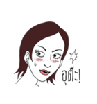 Powerful Woman（個別スタンプ：32）