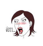 Powerful Woman（個別スタンプ：35）