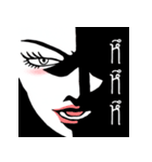 Powerful Woman（個別スタンプ：40）