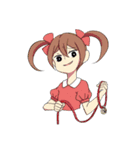 I miss you ~（個別スタンプ：11）
