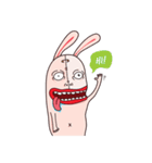 Rude Rabbit（個別スタンプ：1）