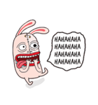 Rude Rabbit（個別スタンプ：4）