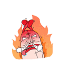 Rude Rabbit（個別スタンプ：6）