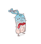 Rude Rabbit（個別スタンプ：9）