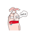 Rude Rabbit（個別スタンプ：12）