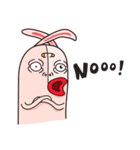 Rude Rabbit（個別スタンプ：14）