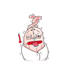 Rude Rabbit（個別スタンプ：18）