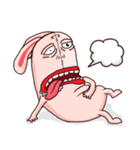 Rude Rabbit（個別スタンプ：19）