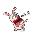 Rude Rabbit（個別スタンプ：20）