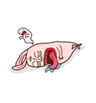 Rude Rabbit（個別スタンプ：21）