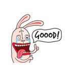 Rude Rabbit（個別スタンプ：23）