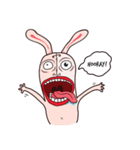 Rude Rabbit（個別スタンプ：24）
