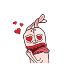 Rude Rabbit（個別スタンプ：25）