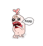 Rude Rabbit（個別スタンプ：29）