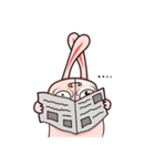 Rude Rabbit（個別スタンプ：31）