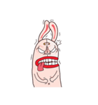Rude Rabbit（個別スタンプ：33）