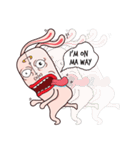 Rude Rabbit（個別スタンプ：34）