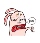 Rude Rabbit（個別スタンプ：37）