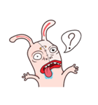 Rude Rabbit（個別スタンプ：38）