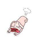 Rude Rabbit（個別スタンプ：39）