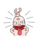 Rude Rabbit（個別スタンプ：40）
