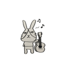 うさぎのらんまる2（個別スタンプ：4）