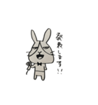 うさぎのらんまる2（個別スタンプ：6）