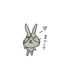 うさぎのらんまる2（個別スタンプ：13）