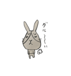 うさぎのらんまる2（個別スタンプ：25）