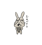 うさぎのらんまる2（個別スタンプ：27）