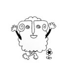 Mrs. Sheep（個別スタンプ：1）