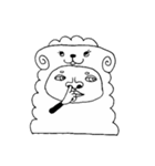 Mrs. Sheep（個別スタンプ：2）