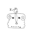 Mrs. Sheep（個別スタンプ：3）
