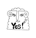 Mrs. Sheep（個別スタンプ：5）